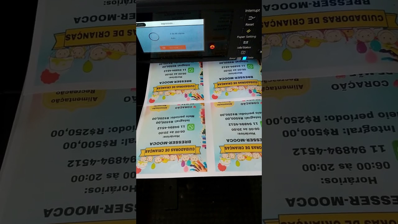 S&Oacute; R$ 35,00 200 PANFLETOS @otimaq #flyers #panfleto #panfletos