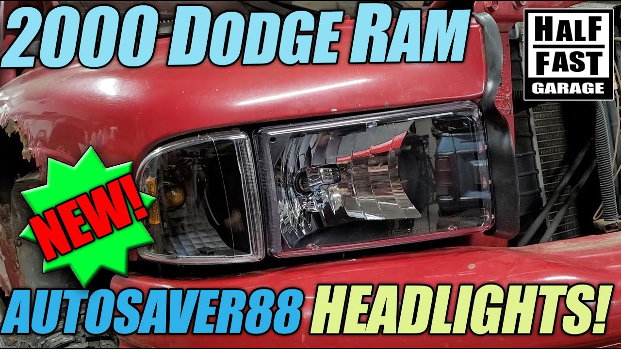 AUTOSAVER88 1994-2001 Dodge Ram Headlight (install/update)