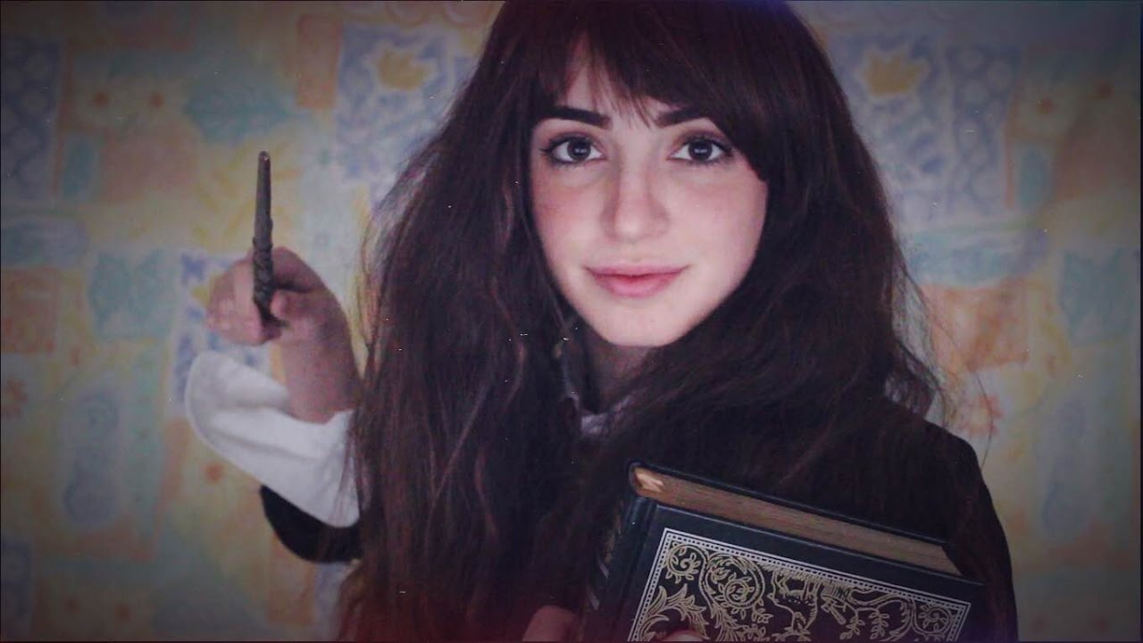 ASMR - Hermione Finds You in Hogwarts