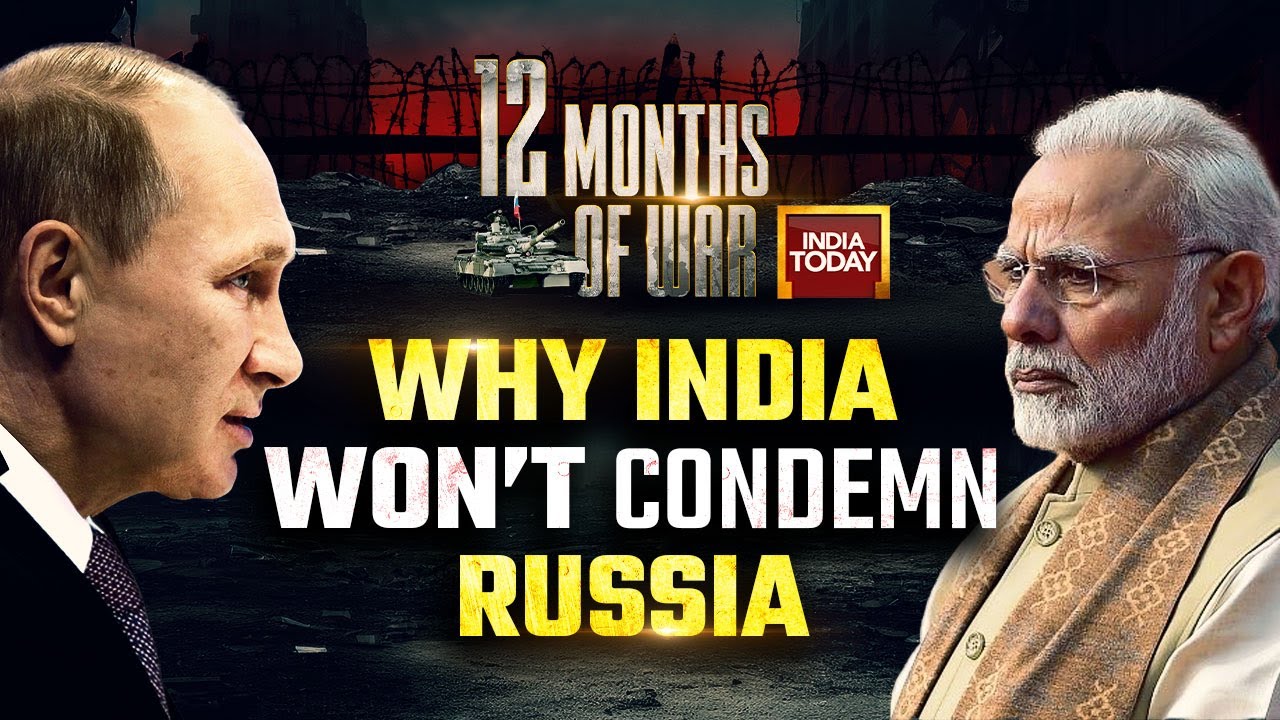 India’s Stance On Ukraine-Russia War; Is India With Russia Or Ukraine?
