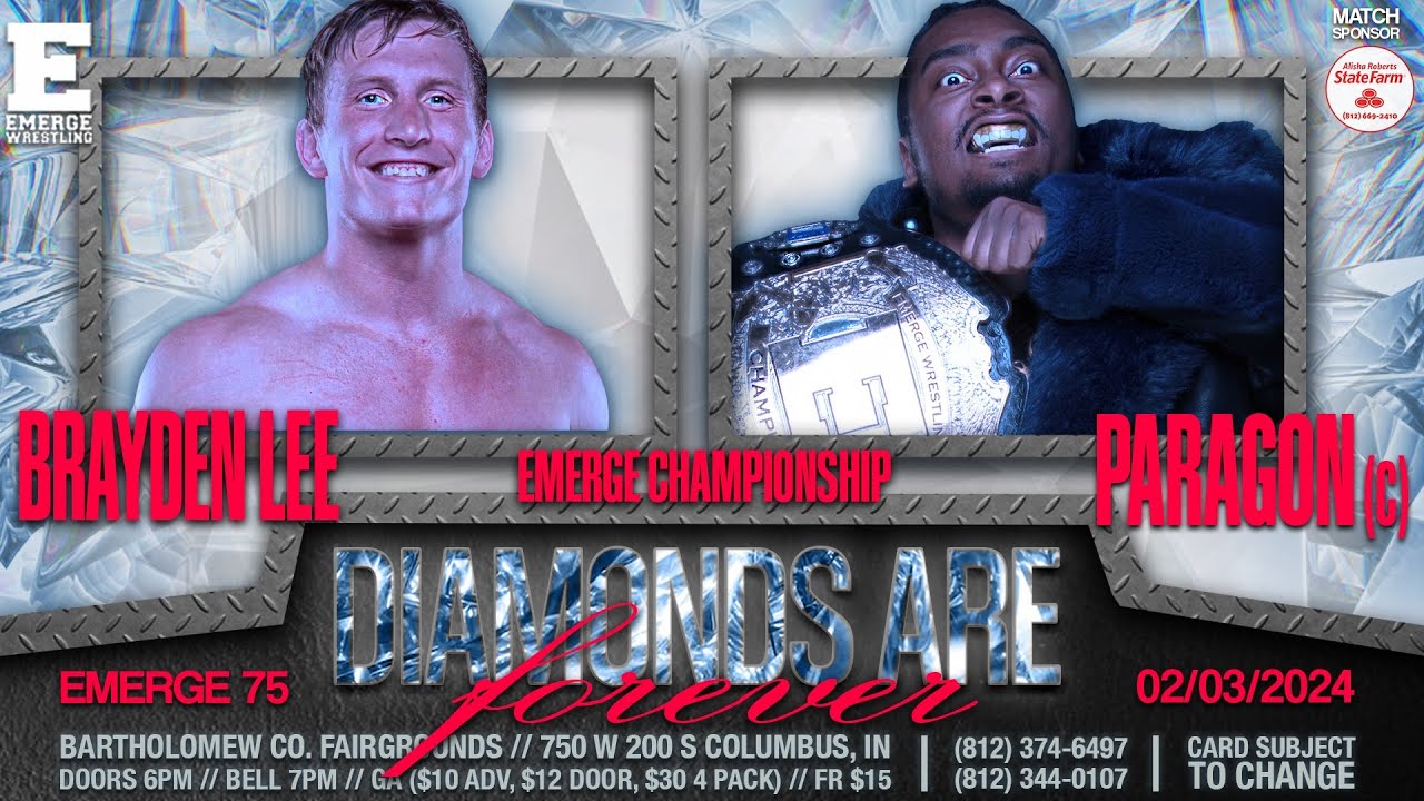 EMERGE 75: Diamonds Are Forever | EMERGE Wrestling | FULL EVENT