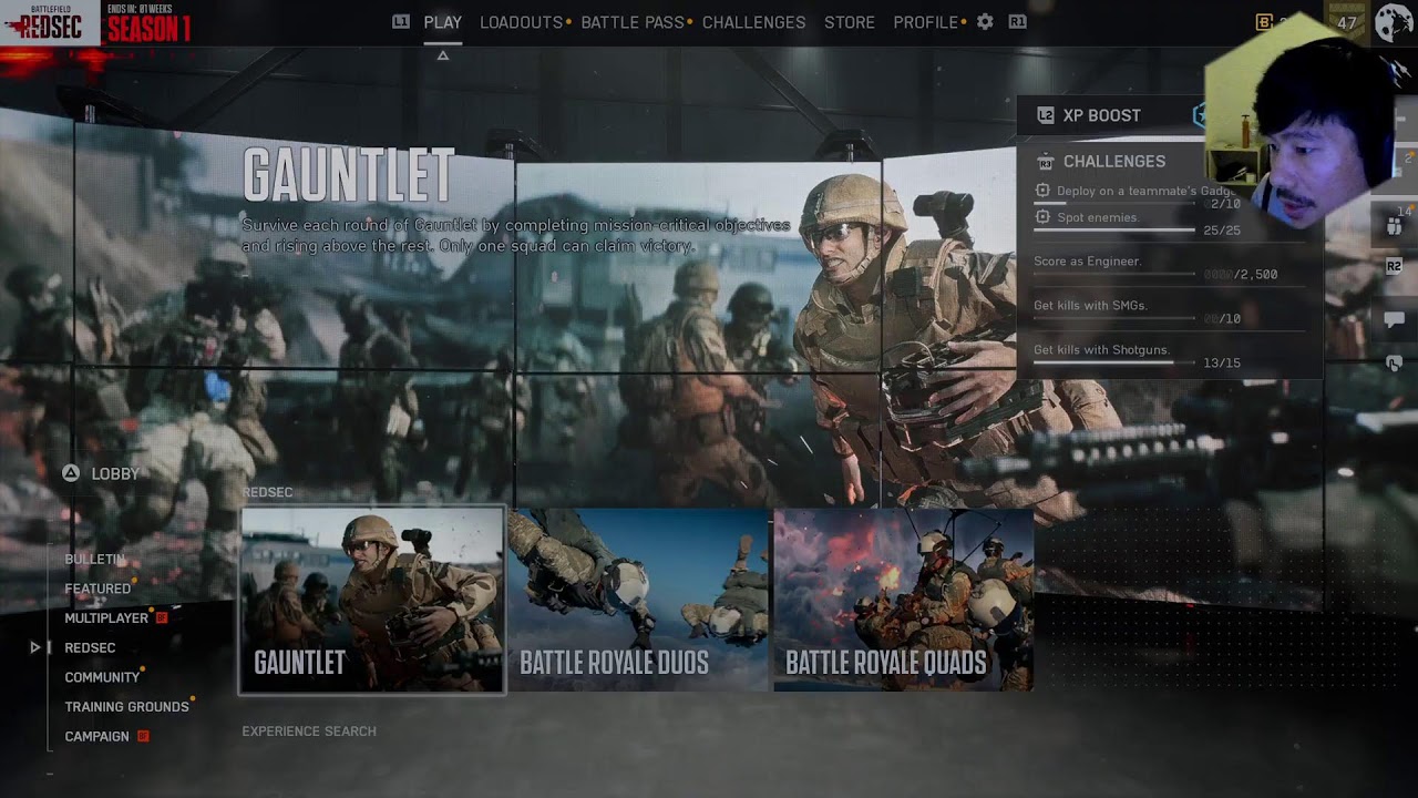 Battlefield: RedSec (f2p) on PS5