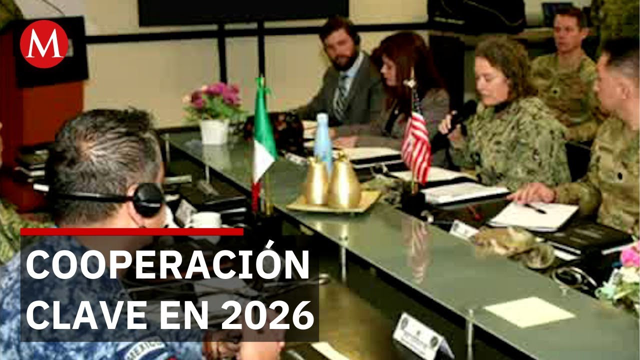 Cooperaci&oacute;n antidrogas M&eacute;xico-EU entra en nueva fase en 2026