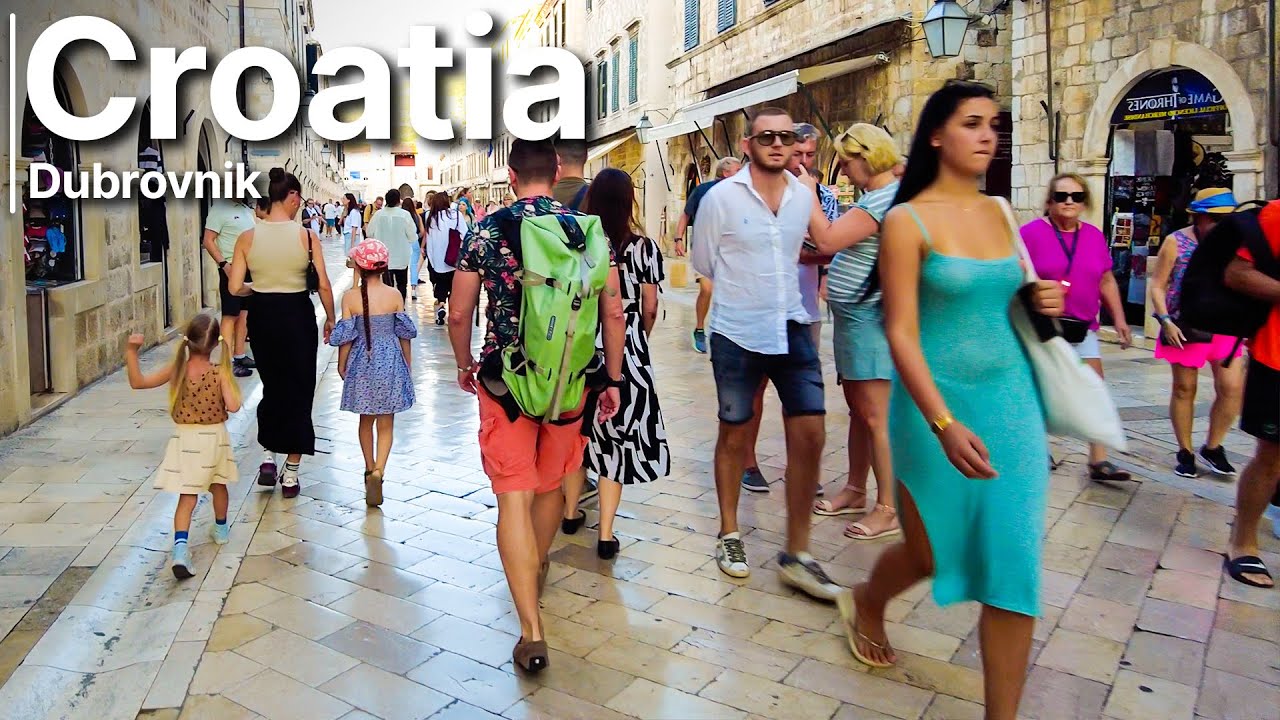 Dubrovnik, The Most Beautiful City In Europe
