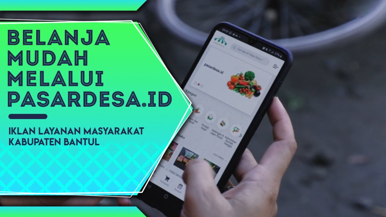 Belanja Mudah Melalui pasardesa.id | ILM