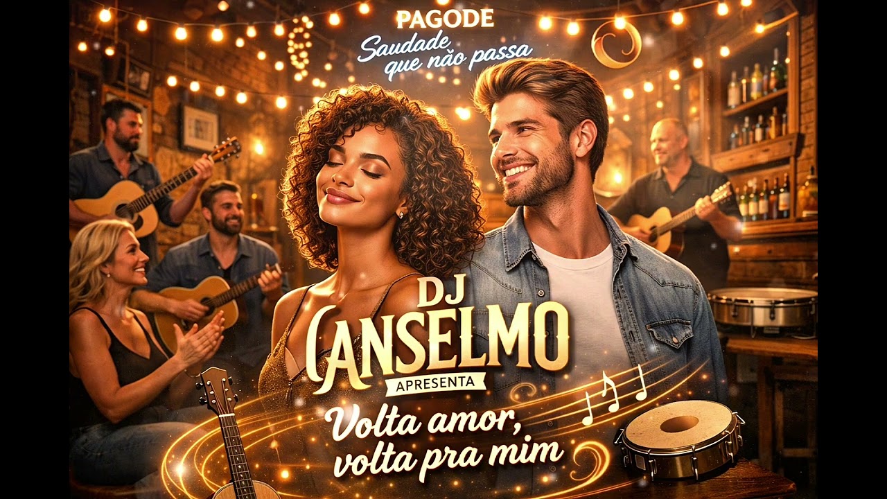 Pagode – Volta Amor, Volta Pra Mim (2026) | DJ Anselmo