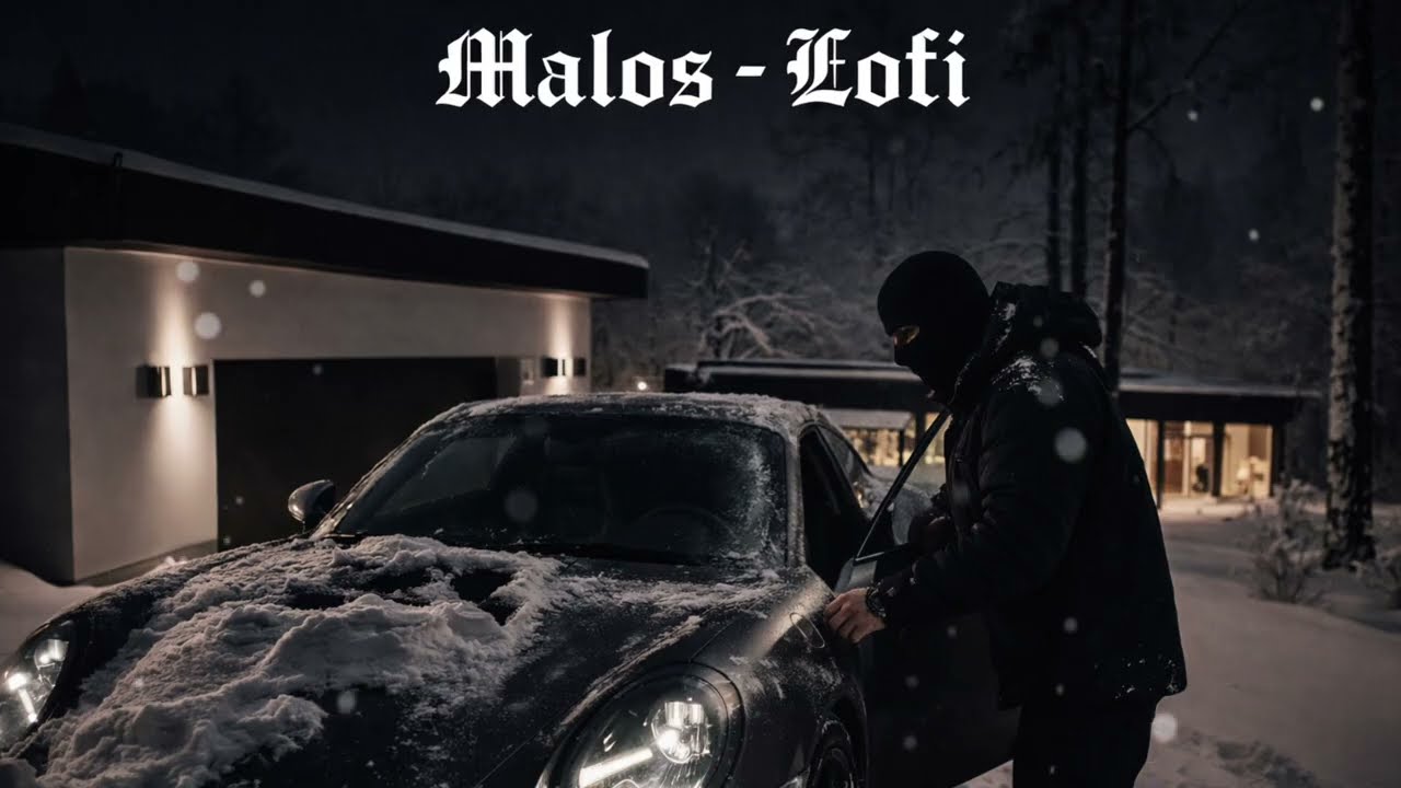 Night Drive Focus | Malos – Lofi | 1 Hour | Rhodes Lofi for Deep Thinking
