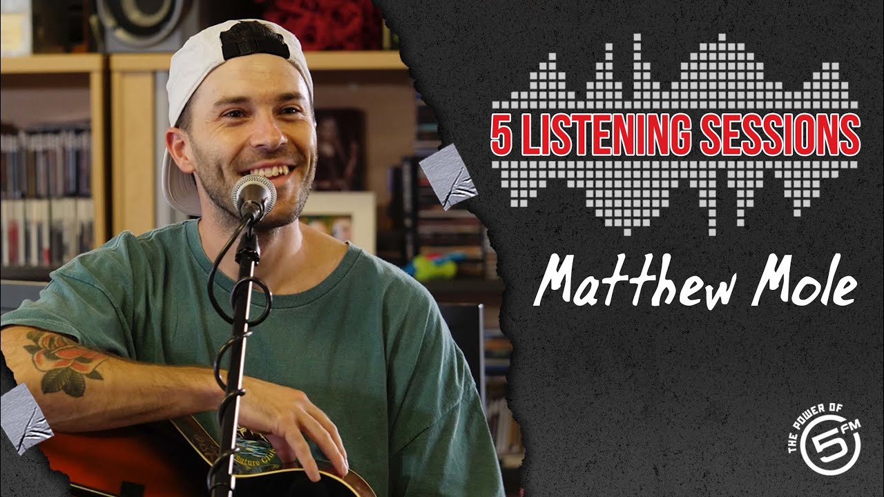 5 Listening Sessions | Matthew Mole