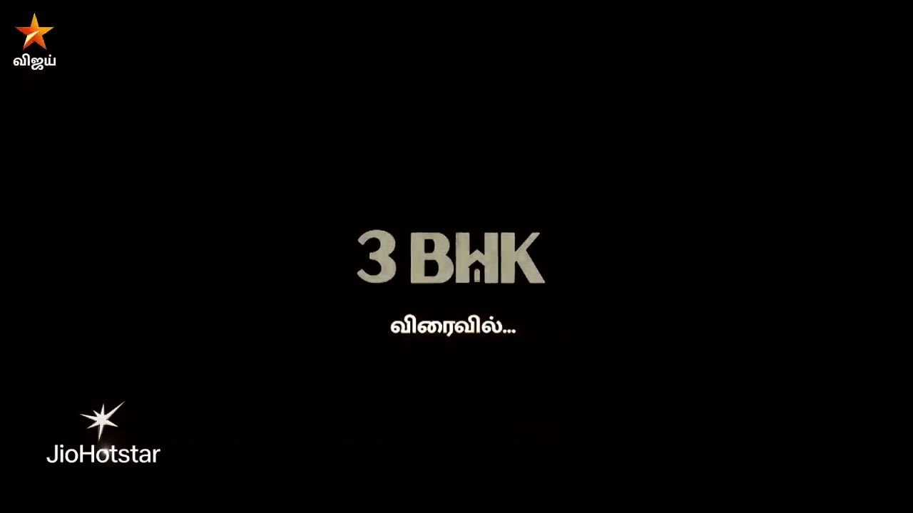 3BHK | World Television Premiere | Coming soon.