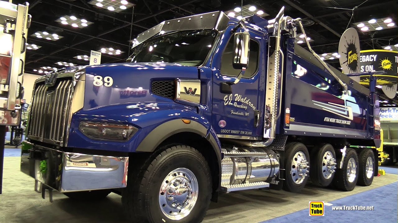 2022 Western Star 47X Dump Truck with Beauroc Body