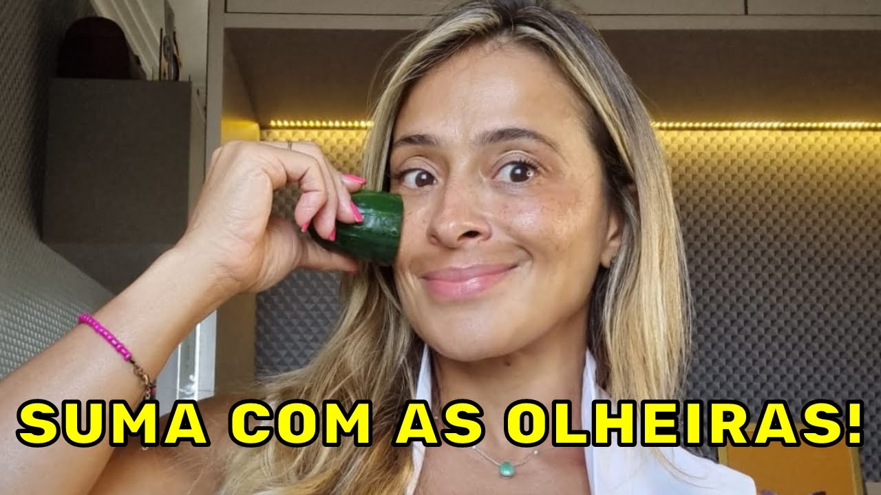 OLHEIRAS, PÉS DE GALINHA, PÁLPEBRAS Inchadas, Caídas, Bolsas! Veja aqui a Solução Barata e Rápida!