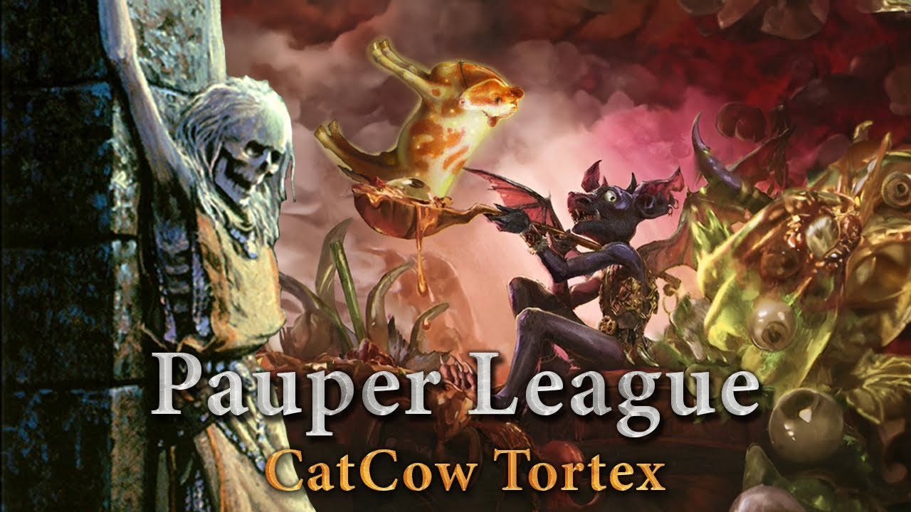 Pauper League - Rakdos CatCow Tortex - Testing Out Refurbished Familiar