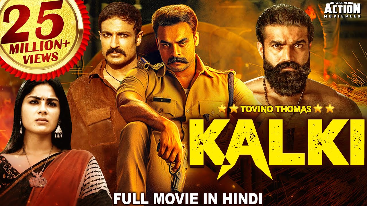 KALKI - Hindi Dubbed Full Movie | Tovino Thomas, Samyuktha Menon | Action Movie