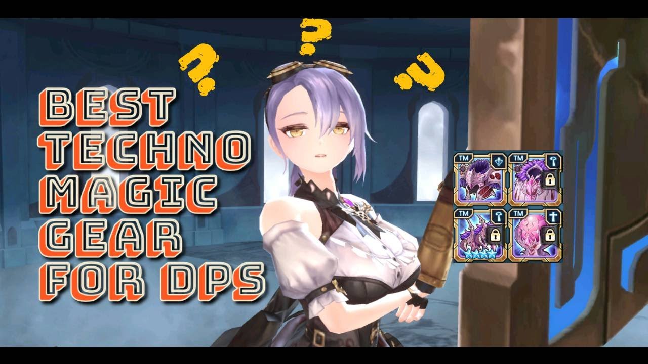King's Raid - Best TechnoMagic Line Choices for DPS
