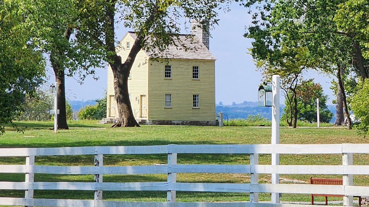 Tour Homes of the Shakers Stay Overnight Antiques Primitives Old Fashioned Historic Shaker Village