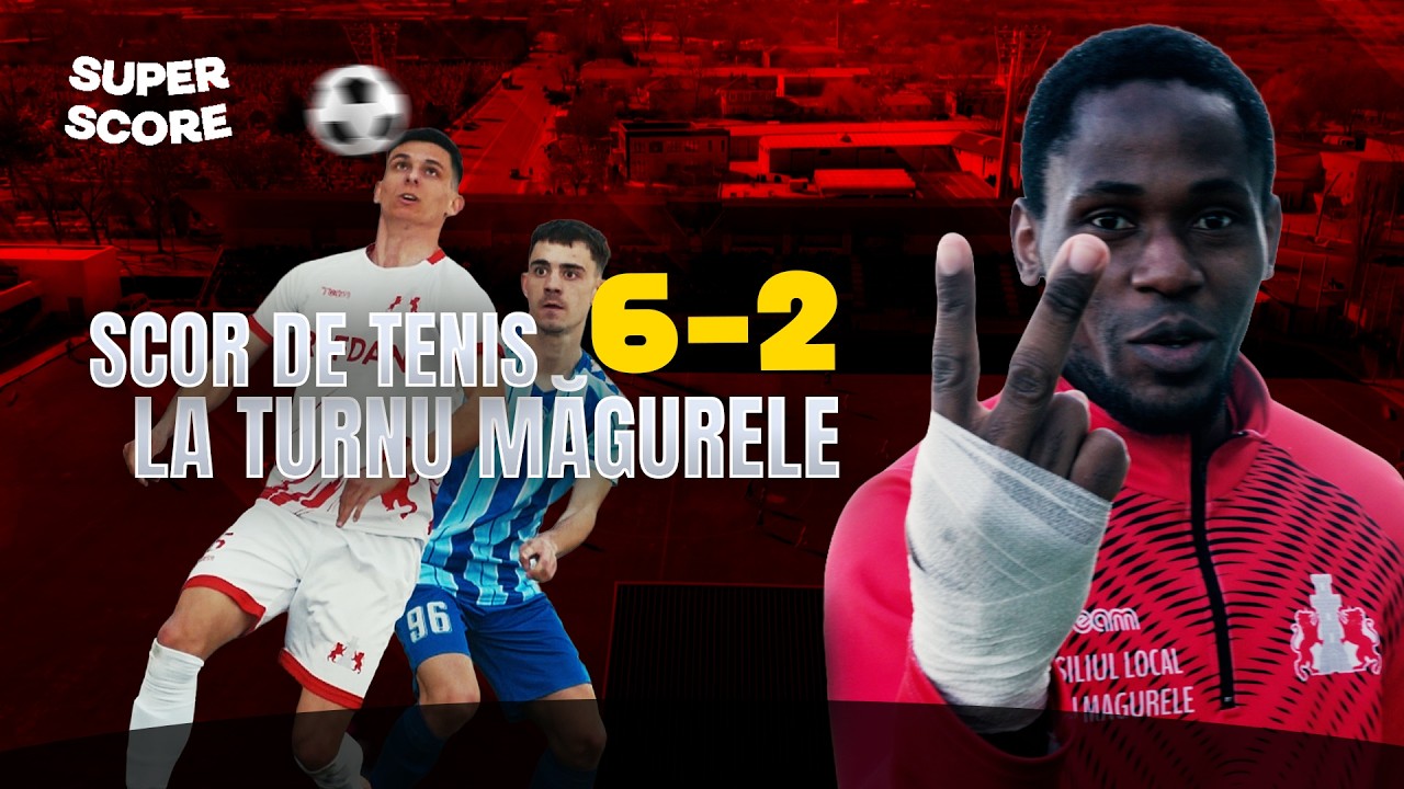 SPECTACOL TOTAL ȘI 8 GOLURI! ⚽ Turnu Măgurele visează la promovare