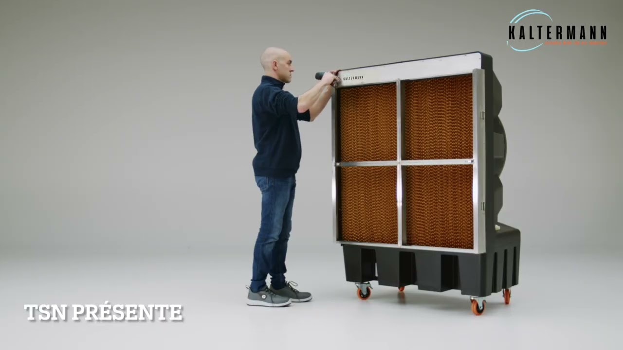 Présentation rafraichisseur