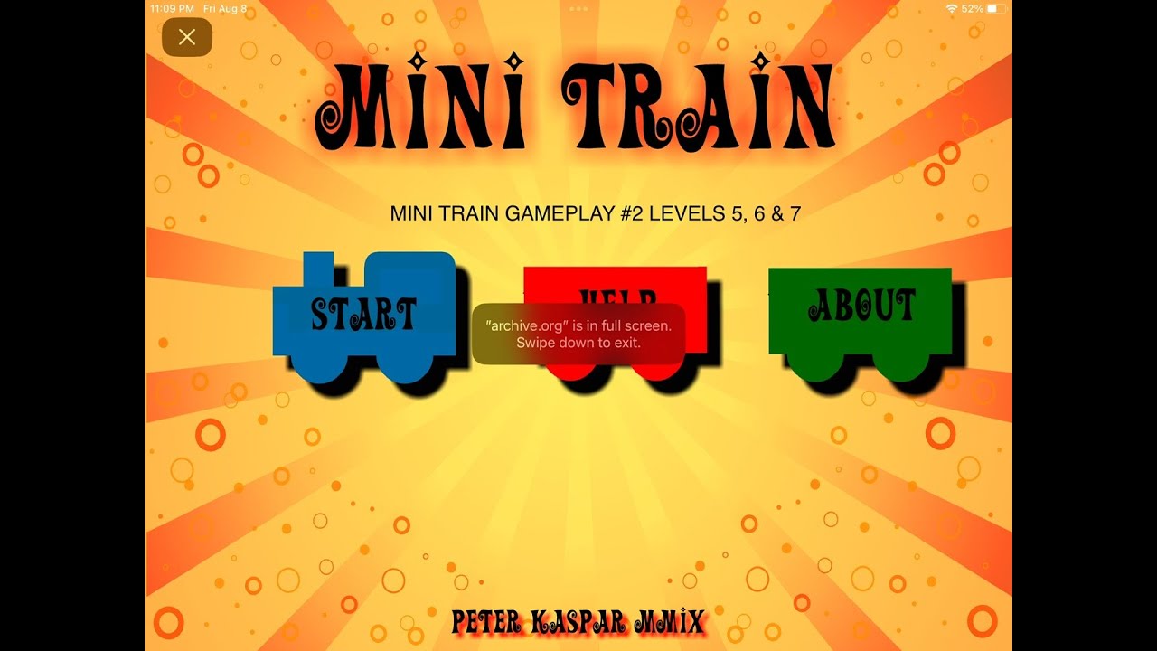 Mini Train gameplay levels 5-7 #2