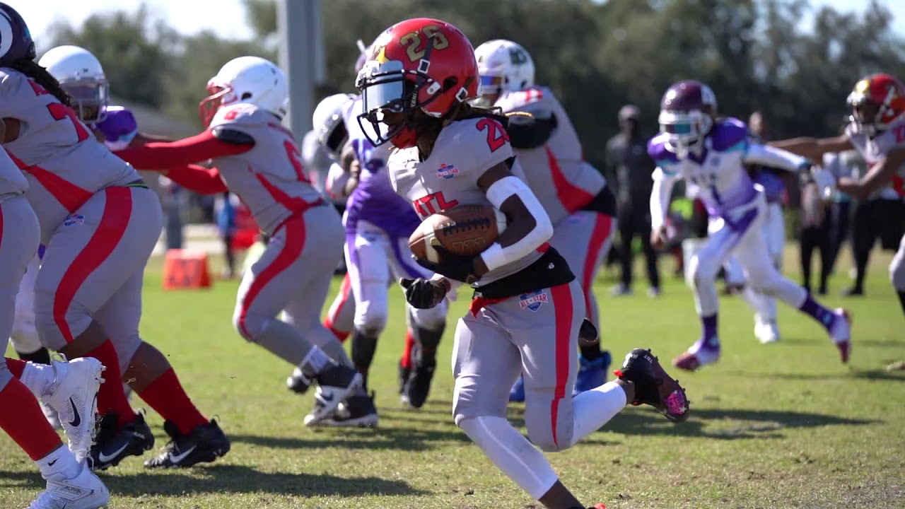 Dashaun Morris II "D Honey Badger" Allstar Game Highlights 2021 9U