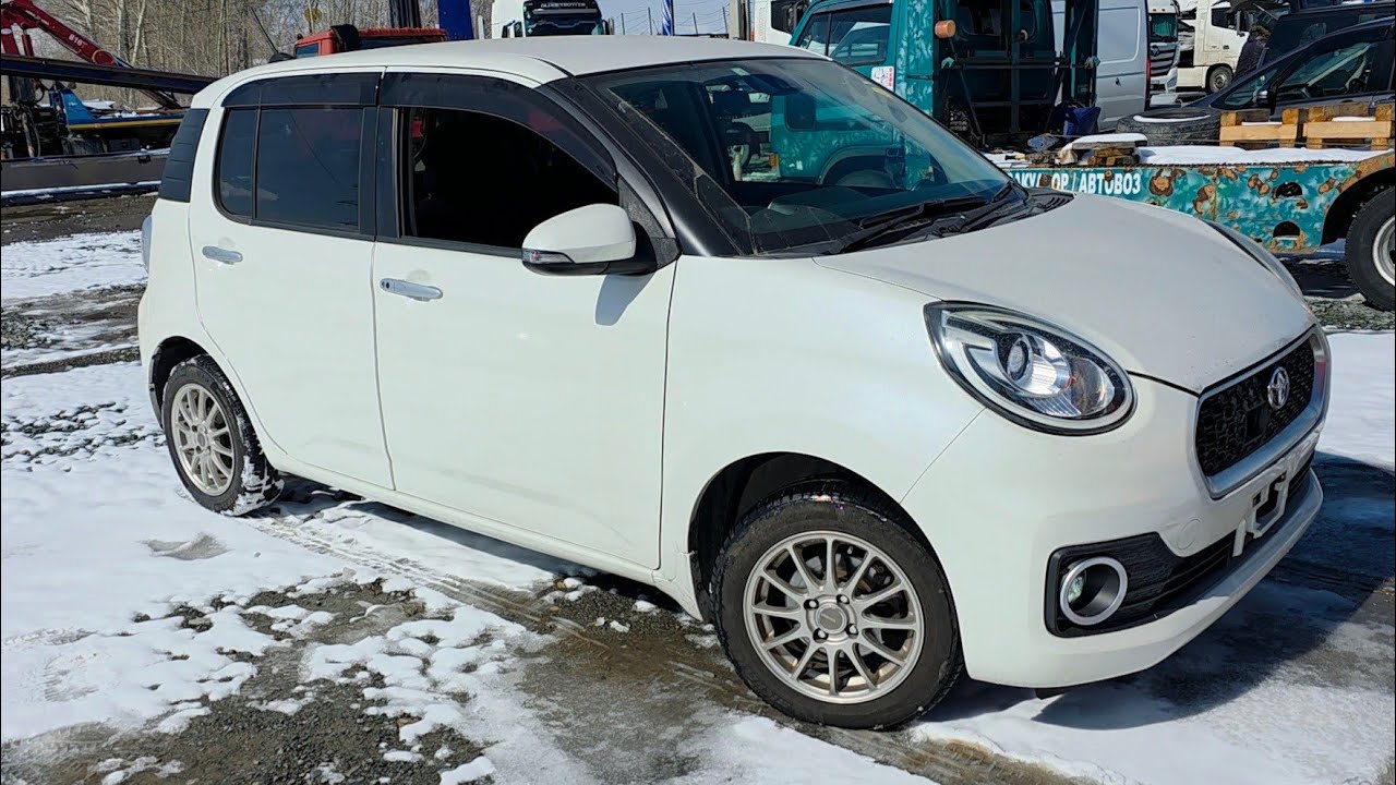 Toyota PASSO MODA привоз 2025г