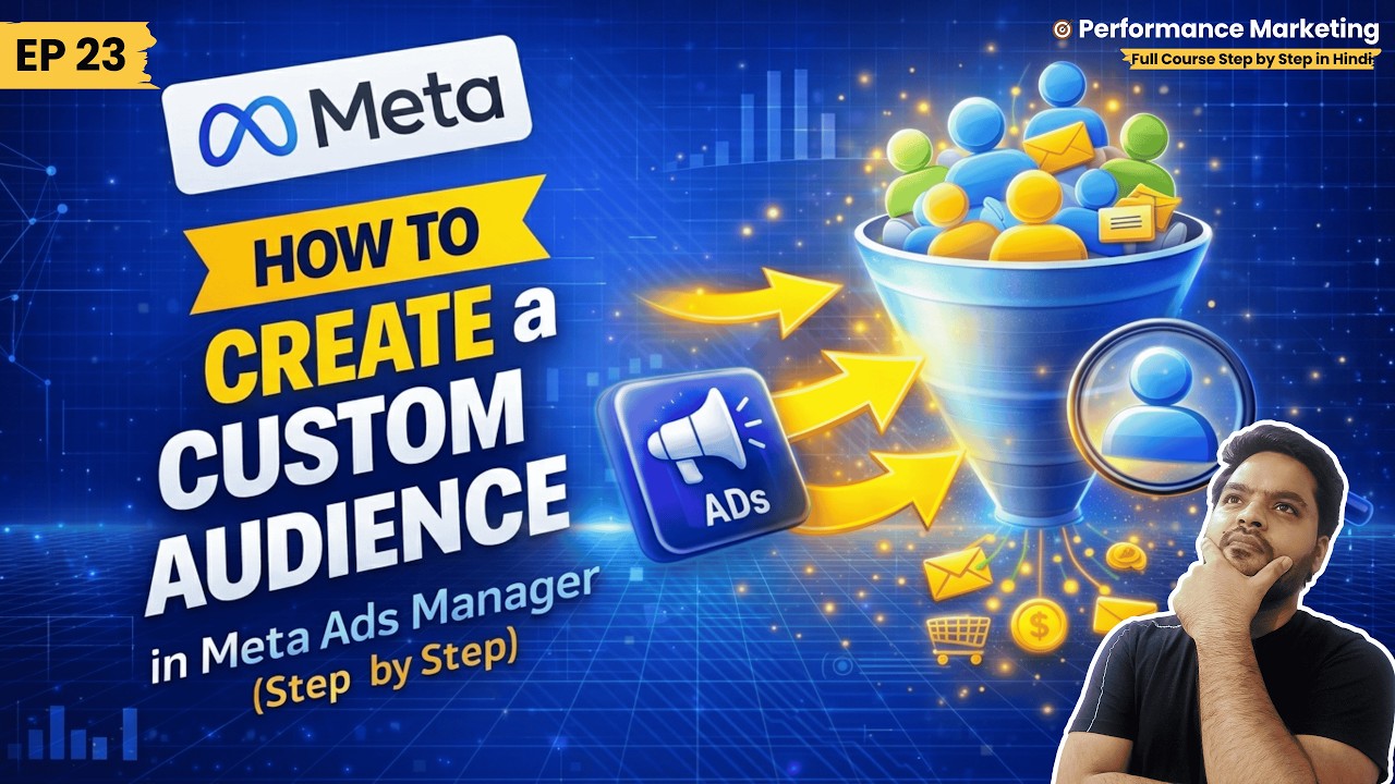 Stop Wasting Ad Spend! Create High-Converting Custom Audiences