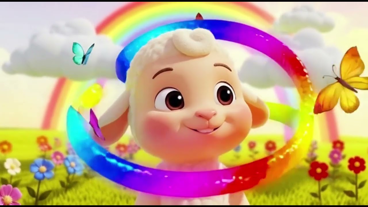 Cores Mágicas do Arco-Íris 🌈 — Tintim Ensina as Cores! | LalaBoom Oficial