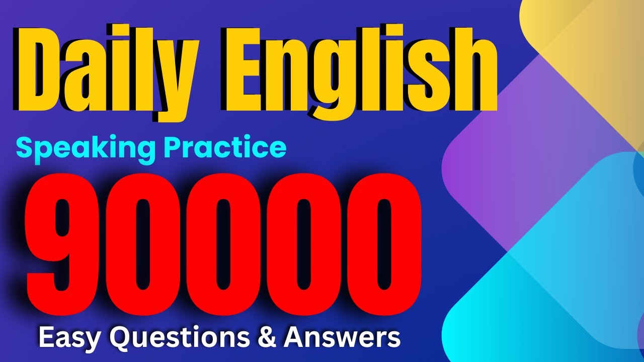90000 Daily Routine English Sentences | Slow Listening & Speaking Practice (A1-A2) 