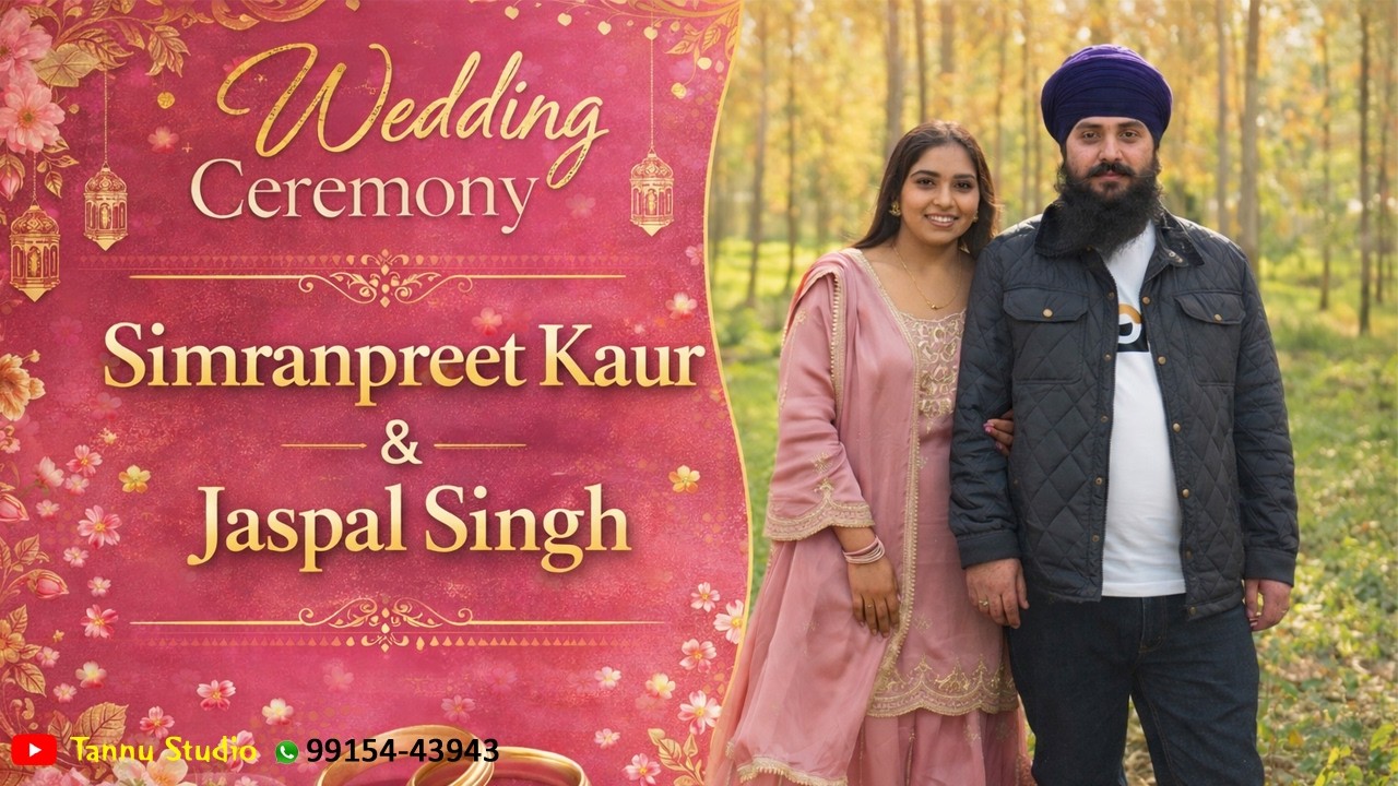Live || Wedding Ceremony || Simranpreet & Jaspal || 16-02-2026