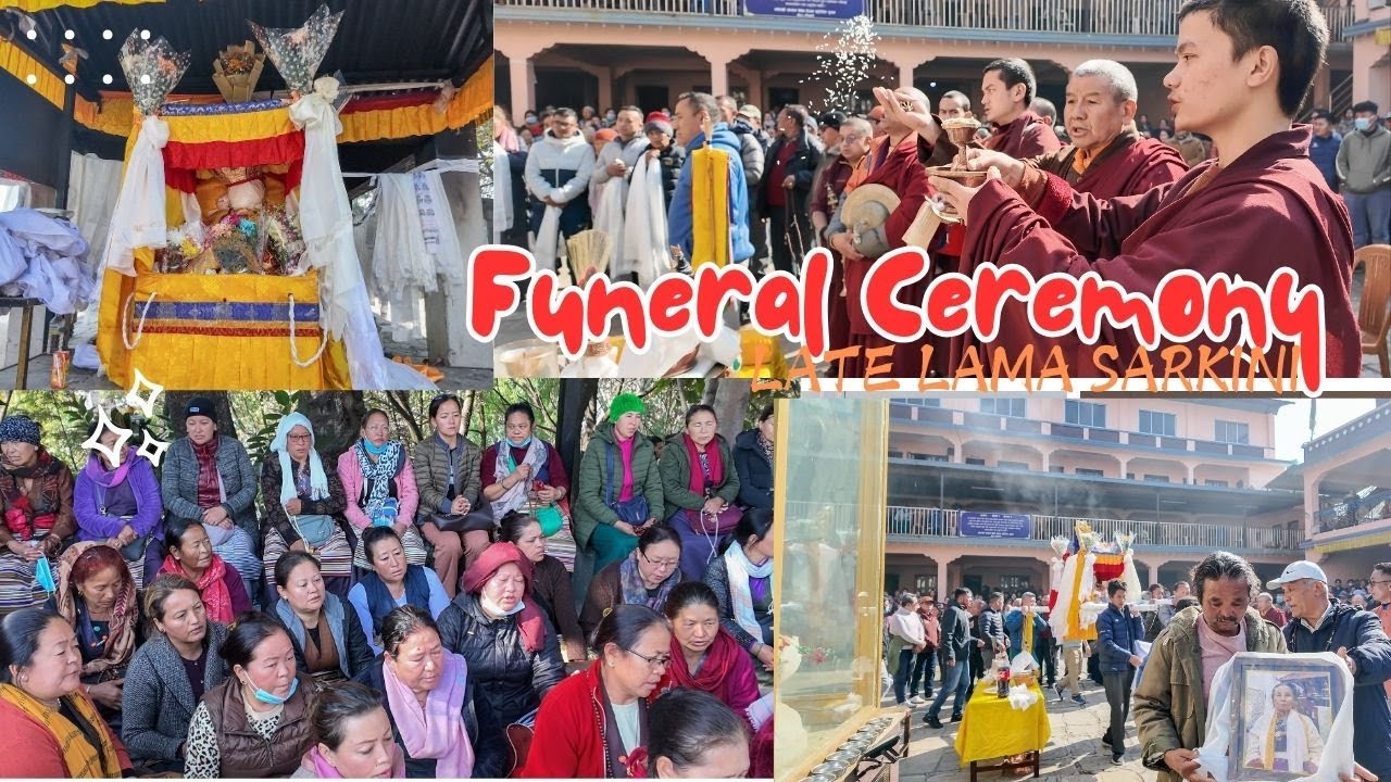 Late Lama Sarkini Hyolmo (Zadhen) || Funeral ceremony || Jambudanda, Ktm || 17th Dec. 2024.