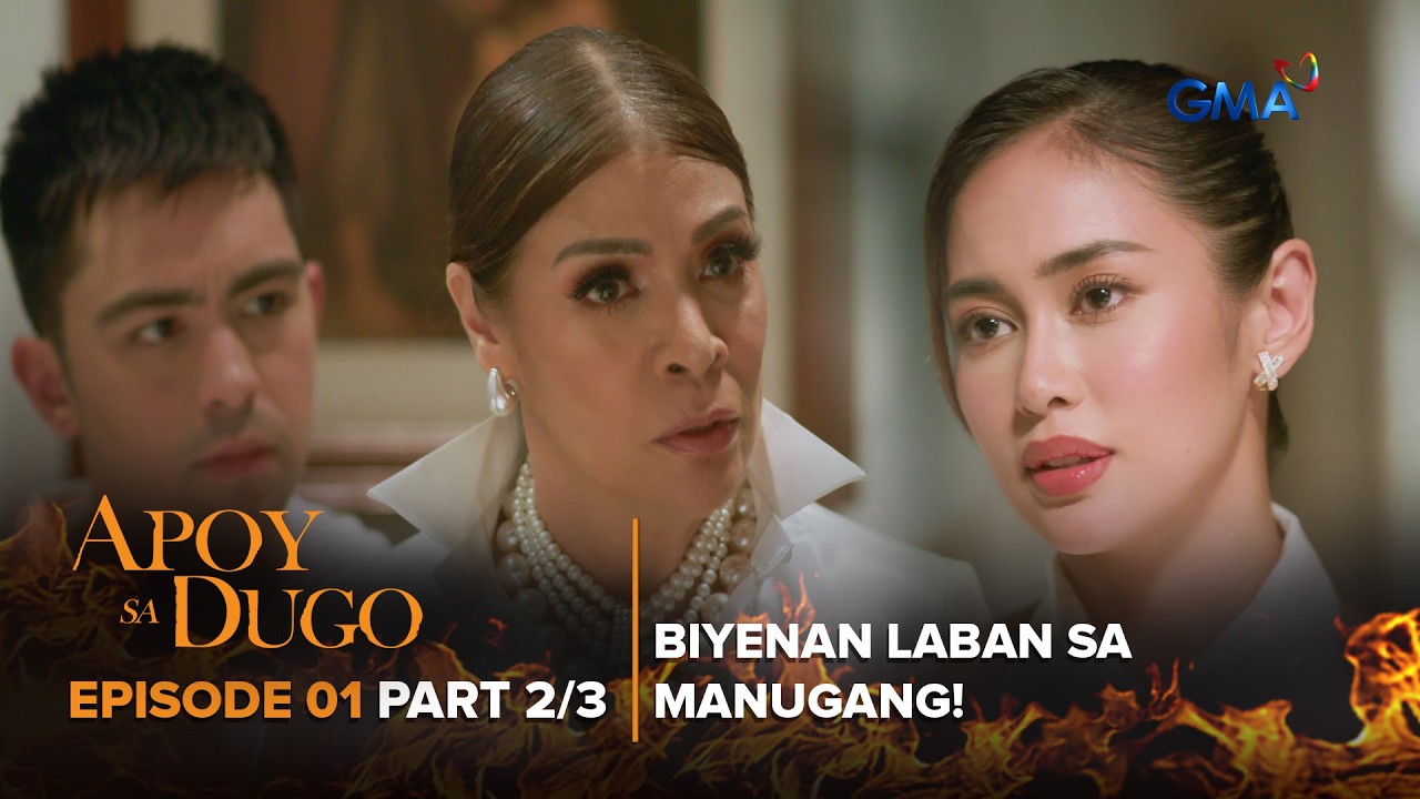 Apoy Sa Dugo: The mother-in-law’s contempt for her daughter-in-law! (Episode 1 - Part 2/3)