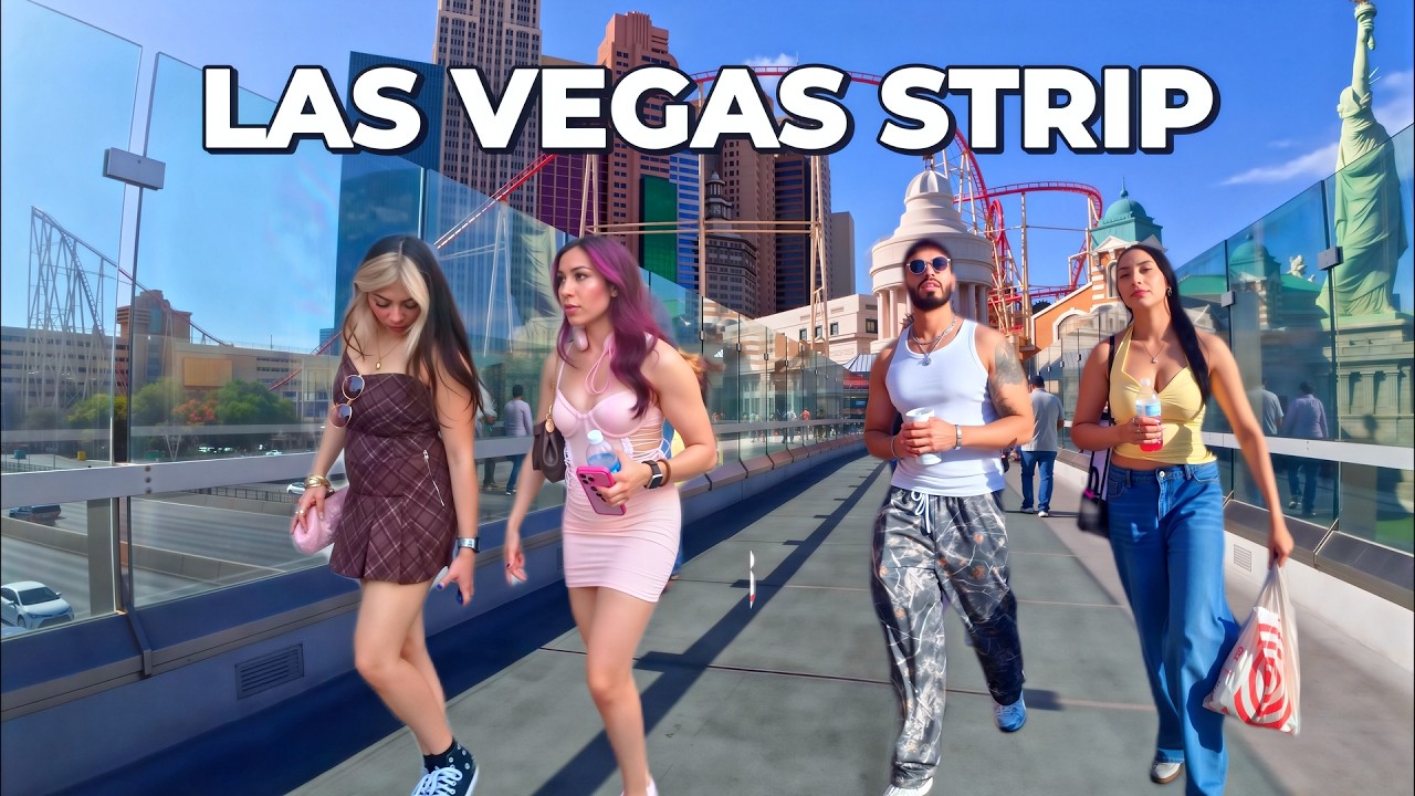 Las Vegas Strip Walk - May 2026
