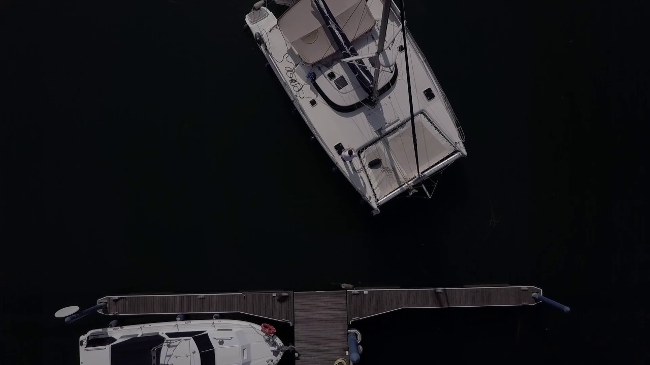 Catamaran Docking Part2