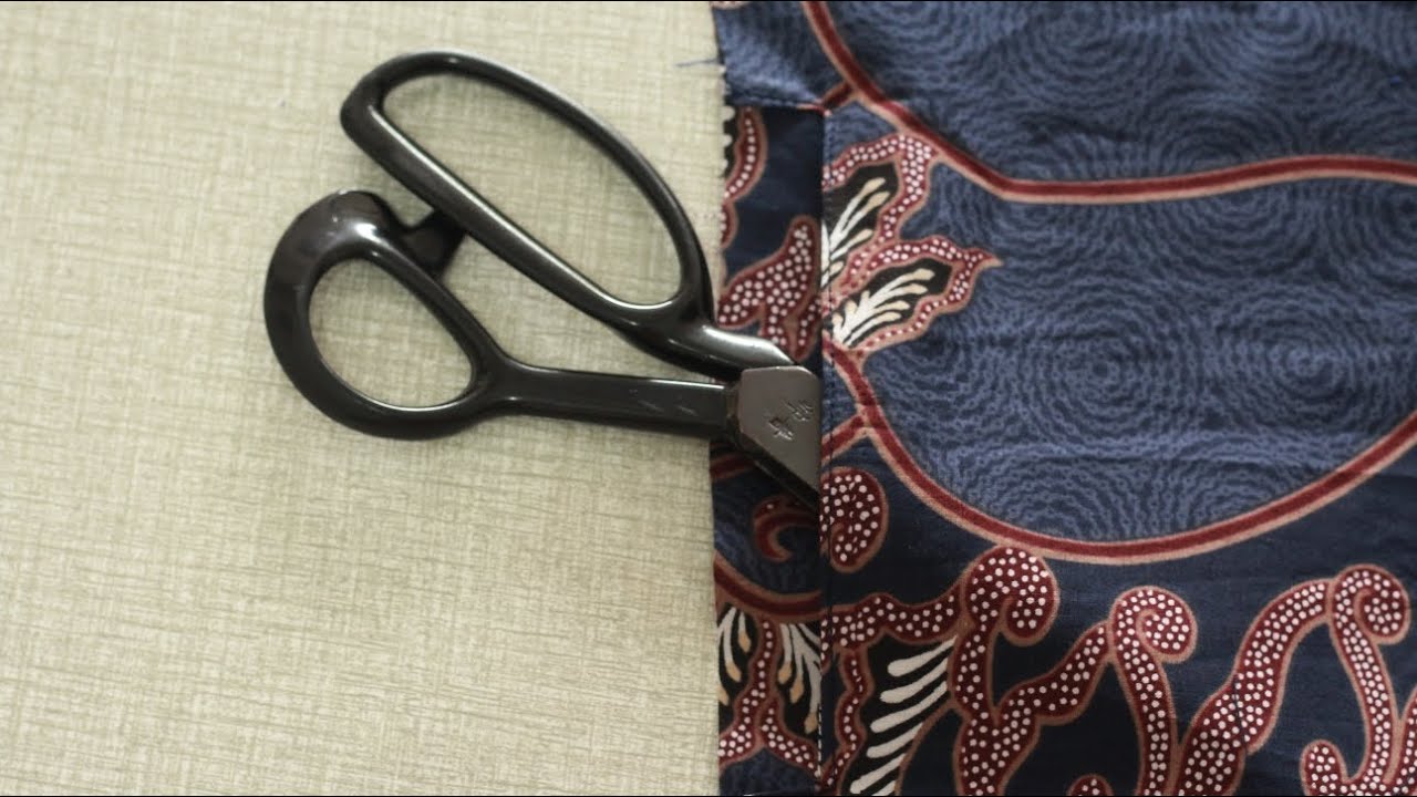 🔴CARA MEMBUAT KANTONG SAMPING PADA BAJU | MASTER TAILOR
