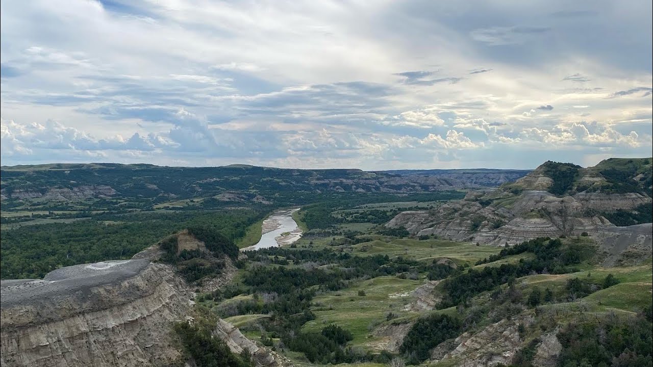 Theodore Roosevelt National Park in July