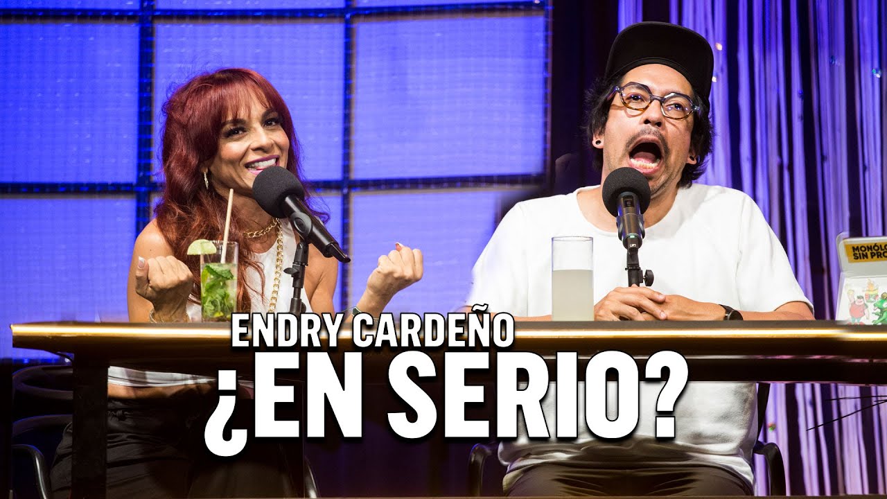 PODEMOS CONTAR ESTO en La Mesa de Trabajo con Endry Carde&ntilde;o (MON&Oacute;LOGOS SIN PROPINA)
