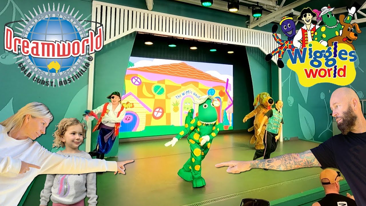 Dreamworld Gold Coast Wiggles World Show #dreamworldgoldcoast