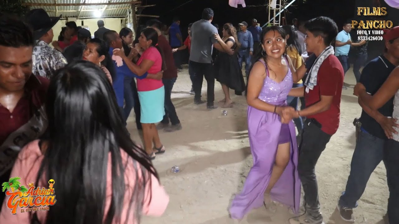 Adrián García el rey del sabor tema la chispita