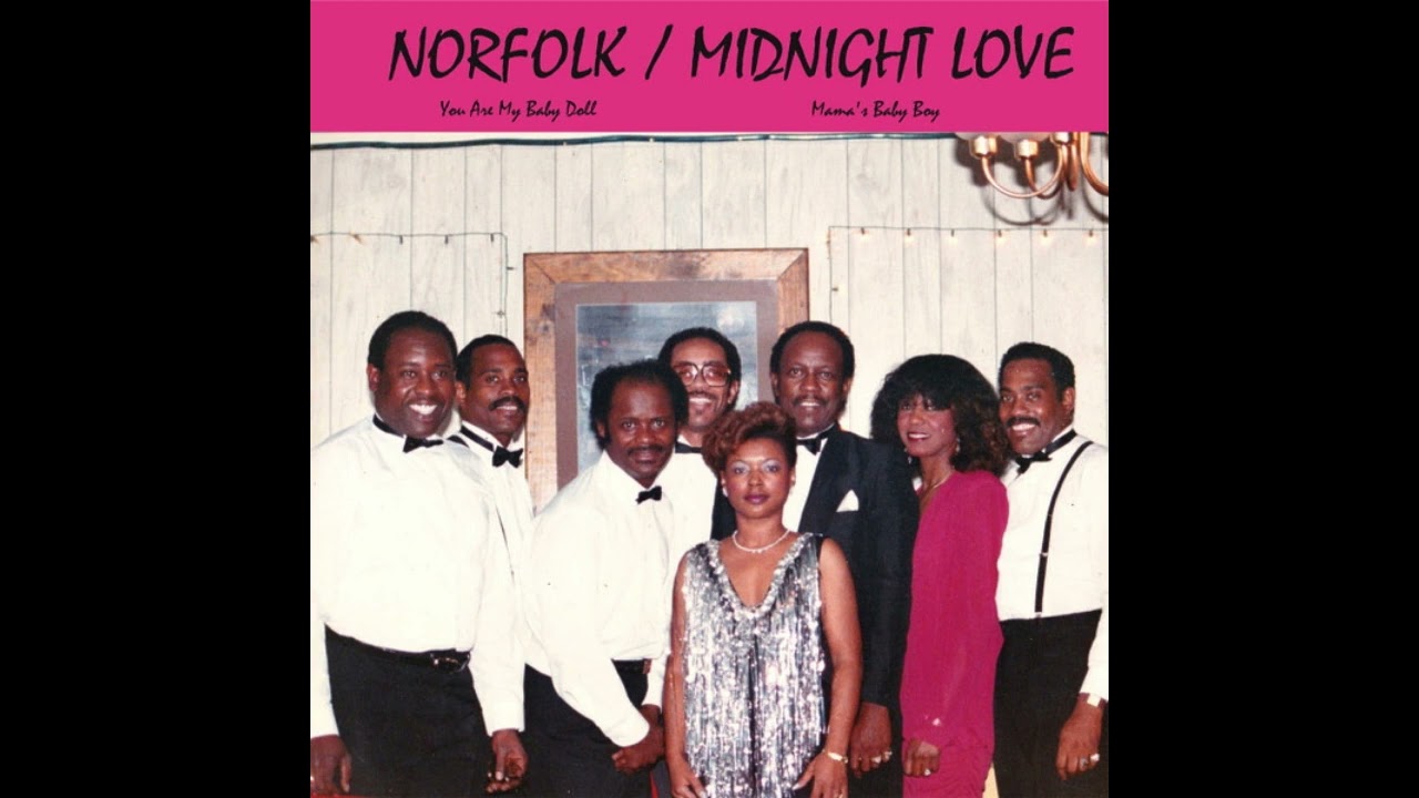 Double Mix with MIDNIGHT LOVE Mama's Baby Boy + NORFOLK You're My Doll Baby by Sergio