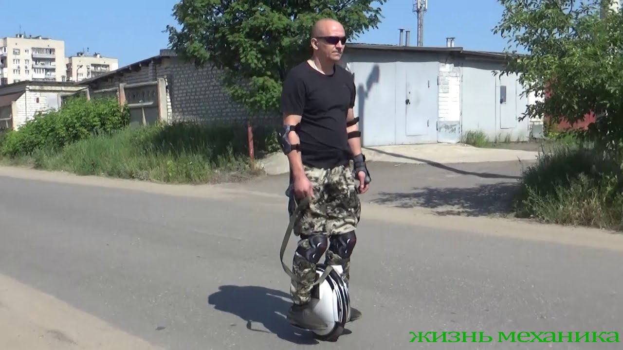 Обзор моноколеса или как избавиться от депресняка