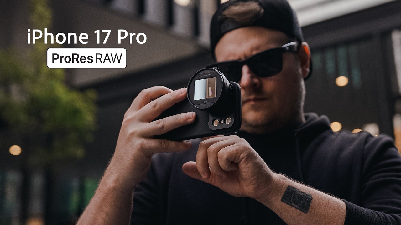 iPhone 17 Pro | ProRes RAW и OpenGate — все, что вам нужно знать!
