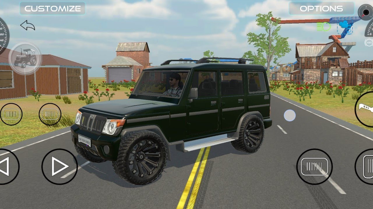 Car driving 