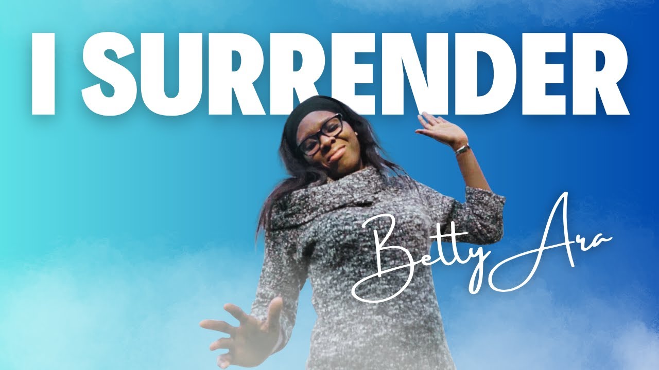 Betty Ara — I SURRENDER | Официальное музыкальное видео