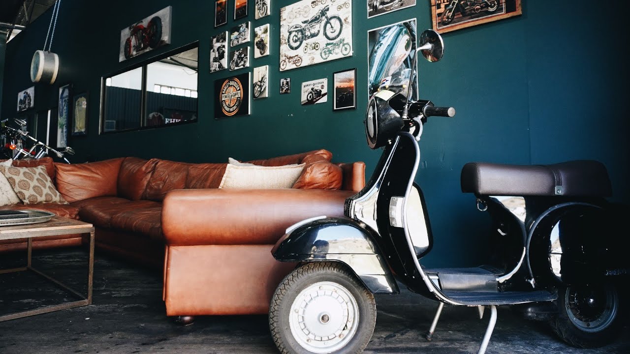 Vesparados Meet & Greet at Valley Road Motorcycles