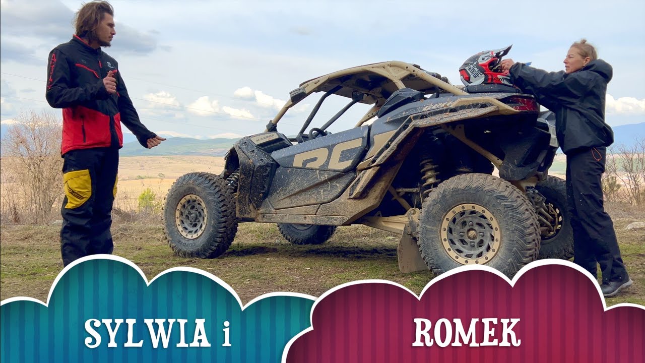 CAN-AM MAVERIC Bansko Bułgaria Przygotowanie do Dakaru ;) Enduro Max Pełna Moc Odc.124