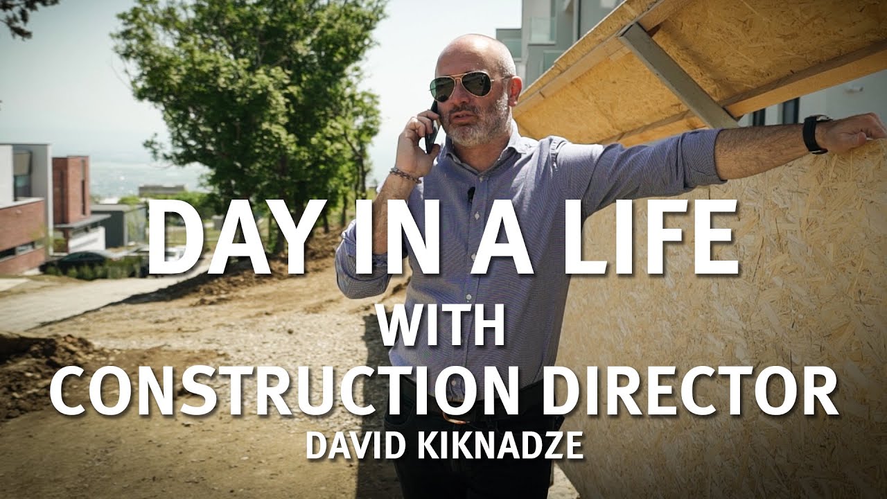 Day in a life with Construction Director of Tbilisi Hills| Tbilisi Hills Golf & Residences