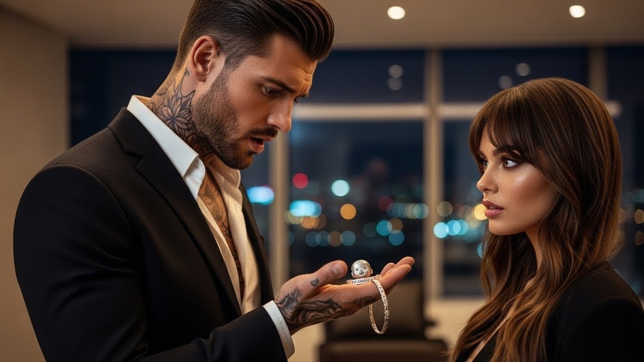 Ihr Baby-Armbandfoto wurde falsch gesendet — der Mafiaboss erstarrte bei seinem Namen