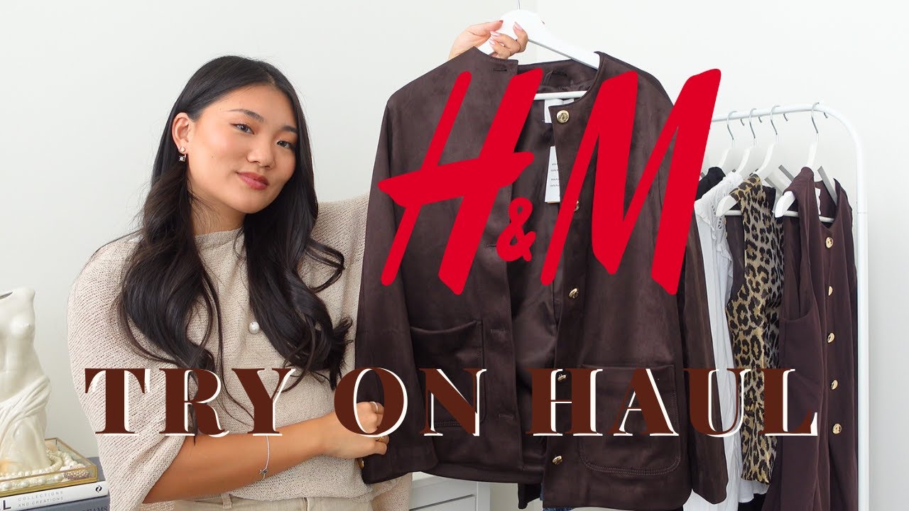 H&M Fall New In Try On Haul F/W 25 | PETITE FAHSION