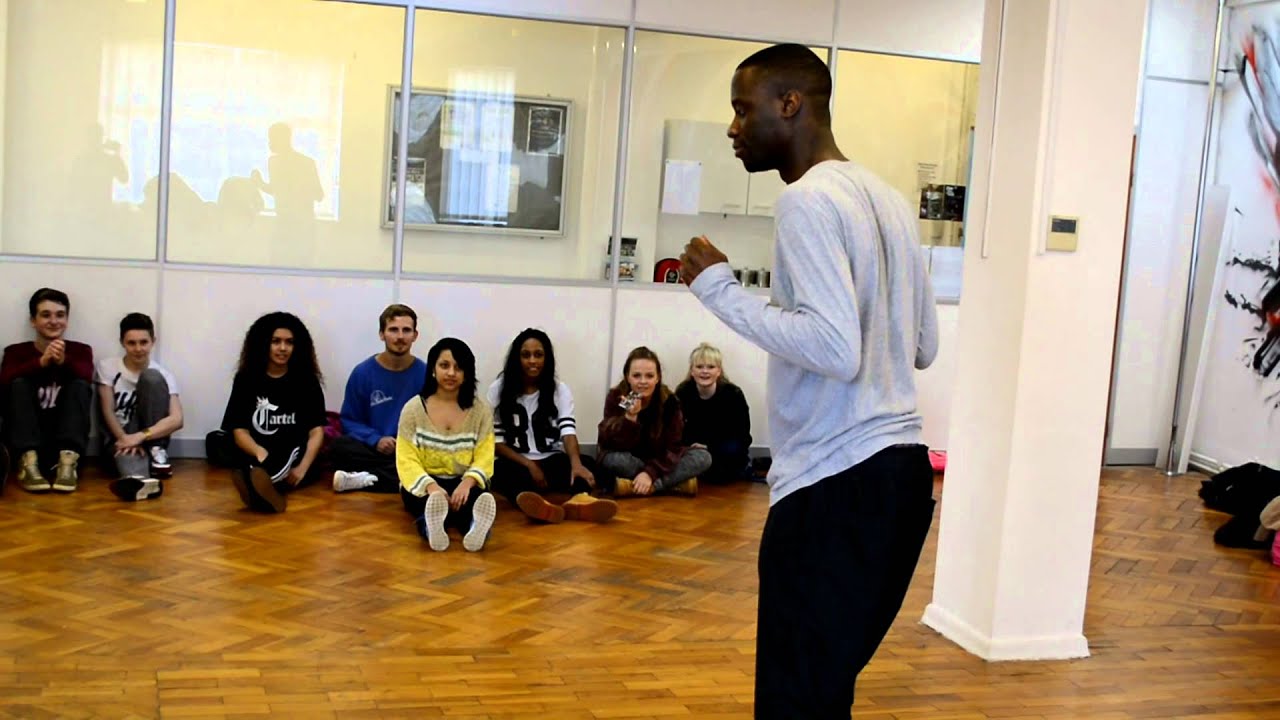 2step Master Class Day - Alex 
