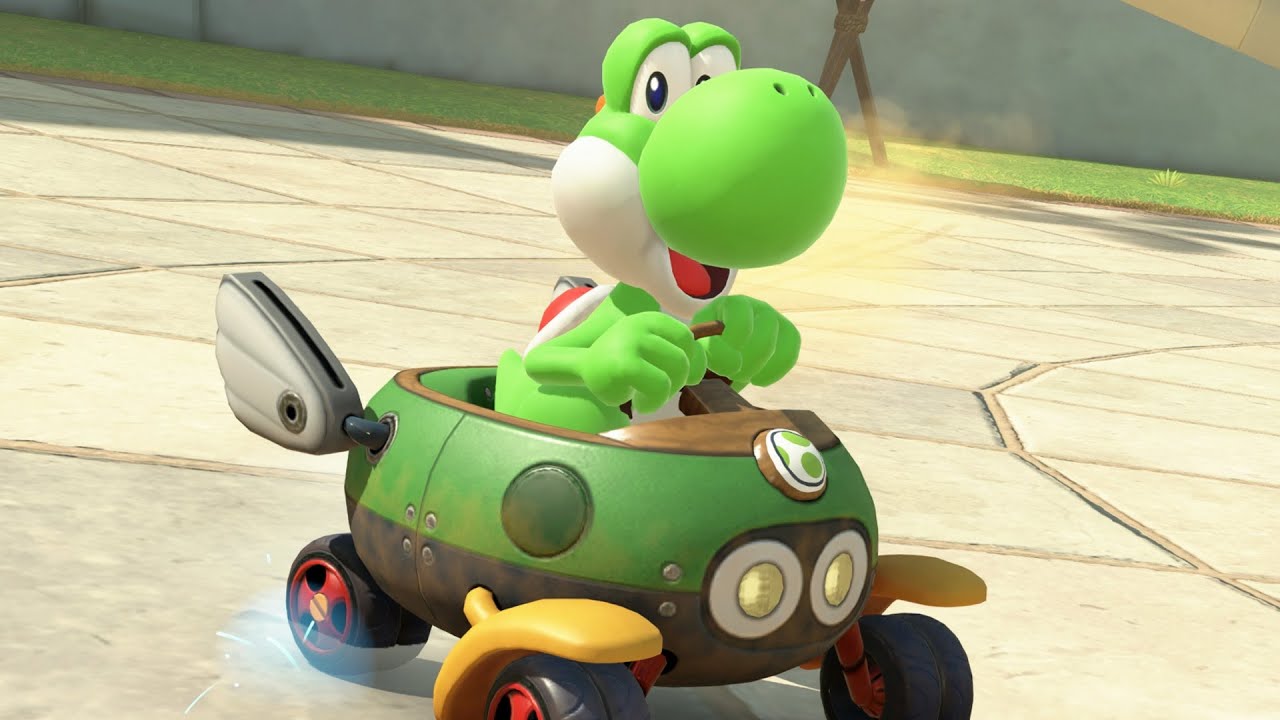 Mario Kart World - Mirror Flower Cup (Yoshi Gameplay)