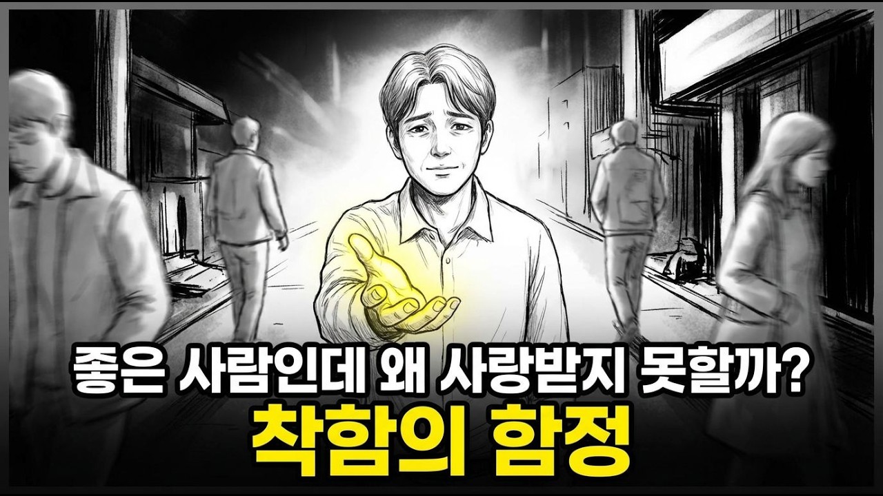 좋은 사람인데 왜 사랑받지 못할까